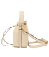 Bucket Bag, &pound;795, Handbags, Cream, Leather, Bottom view
